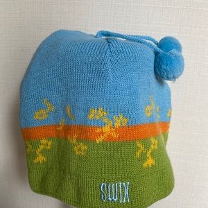 Swix Ski Hat with Pompom Top